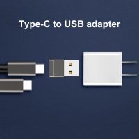 Useful USB Converter Lightweight Data Cable Converter 480Mbps USB to Type-C Adapter Data Transmission