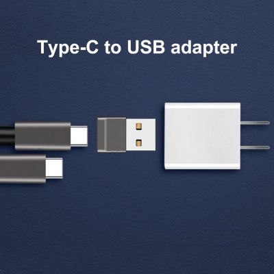 Useful USB Converter Lightweight Data Cable Converter 480Mbps USB to Type-C Adapter Data Transmission