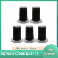 สำหรับเครื่องดูดฝุ่นแบบมือจับไร้สาย Deerma DX700 DX7005องค์ประกอบตัวกรองอุปกรณ์เสริมตาข่ายกรองฟองน้ำสำลีสำหรับกรอง