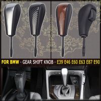 For BMW E39 E46 E53 E60 E61 E63 E64 E83 E81 E82 E87 E90 E91 E92 Automatic Gear Shift Stick Knob Lever Shifter Car Styling