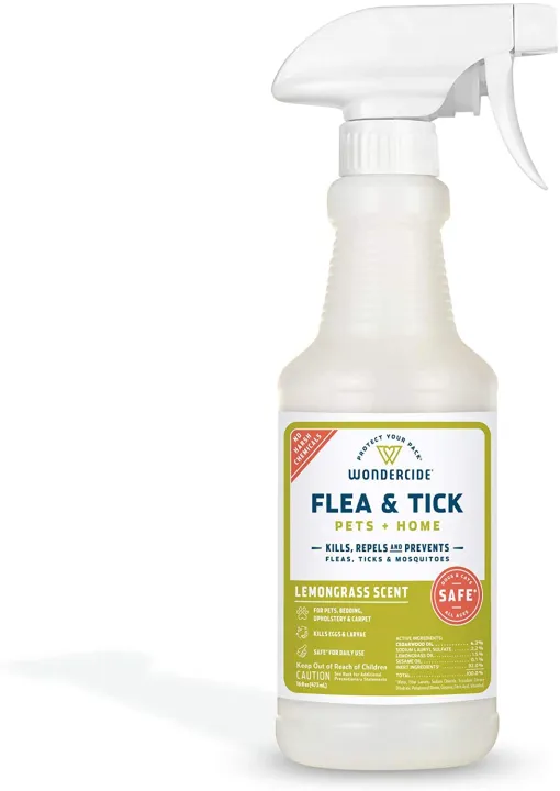 Wondercide Natural Products - Flea, Tick and Mosquito Control Spray for ...