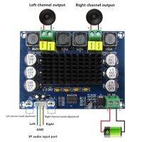 120W * 2 TPA3116D2สเตอริโอเครื่องขยายเสียง Dual-Channel Digital Class D Power Amplificador Modus 12V-24V TPA3116 HIFI DIY