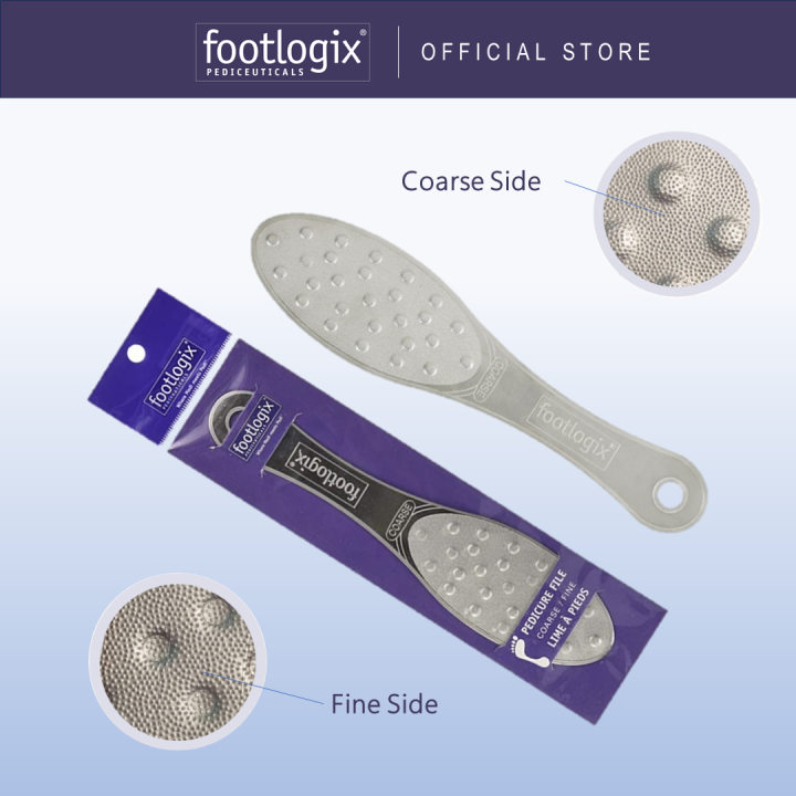 Footlogix Professional Double-Sided Pedicure File