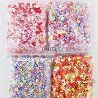 【hot sale】 卐 B50 [MEET]10g/bag Small Fresh Beaded Hair Clip Decoration DIY Manicure Accessories Slime Crystal Mud Epoxy