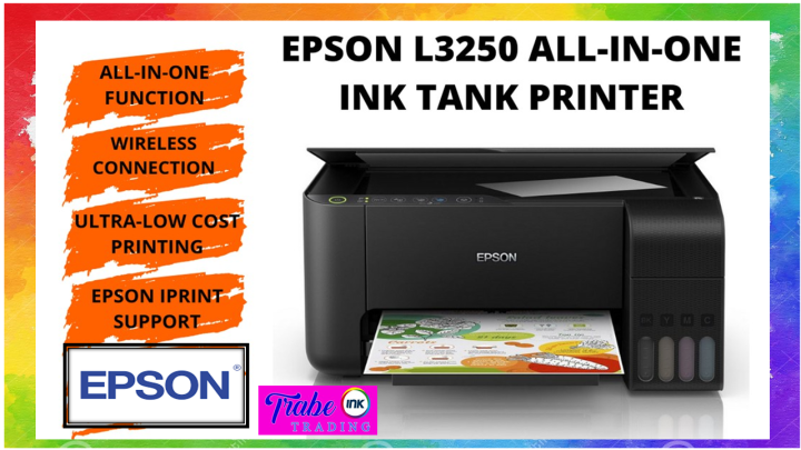 EPSON ECOTANK L3250 A4 WIFI ALL-IN-ONE INK TANK PRINTER | Lazada PH