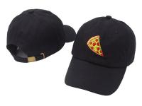 Pizza dad hat Pizza soft top cap son unisex adjust buckles tide restoring ancient ways in the summer sun hat