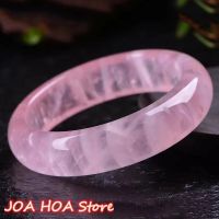 Gioielli Con Bracciale In Giada Fortunata Con Regalo Di Bellezza ในคริสตอลโล Naturale Rosa