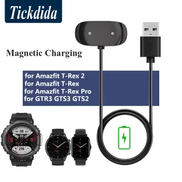 Charging Cable for Amazfit T-Rex Ultra/GTR4/GTR4 Pro/GTR3/GTS3 Magnetic  Charger