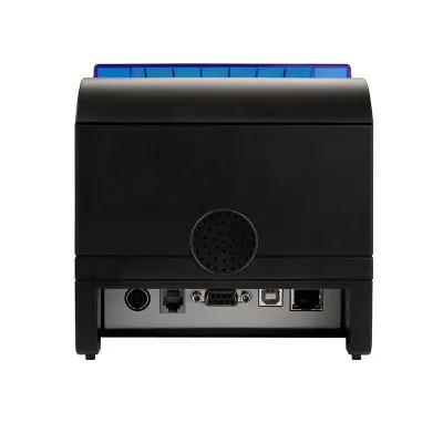 Xprinter XP-C260M 80มม. เครื่องพิมพ์ USB เครื่องพิมพ์ใบเสร็จรับเงินในครัว + อีเธอร์เน็ต + ซีเรียล/ไวไฟ/บลูทูธ/เสียงและนาฬิกาปลุกเครื่องพิมพ์ POS