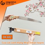 Cưa gỗ cầm tay - Cưa cắt cành cây Nhật Bản Dokan Isojiro DK-682 - 270mm, DK