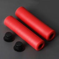 ruyifang 1คู่จักรยานซิลิโคนจับจักรยานกลางแจ้ง MTB จักรยานเสือภูเขา Handlebar Grips COVER Anti-SLIP strong Support Grips BIKE Part