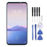 หน้าจอ LCD TFT สำหรับประกอบครบชุดพร้อมกรอบ Meizu 16Xs เครื่องอ่านพิกัดไม่รองรับการระบุลายนิ้วมือ