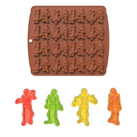 32 Cavity Mold Jelly Mould Silicone Mold DIY Cookie Mold Halloween Chocolate Mold Cookie Molds Chocolate Mold
