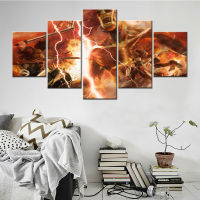 Canvas Painting 5 Piece Japan Anime Of The Advance Art Modern Bedroom Decoration Teenager Wall Picture Living Room Free Shipping