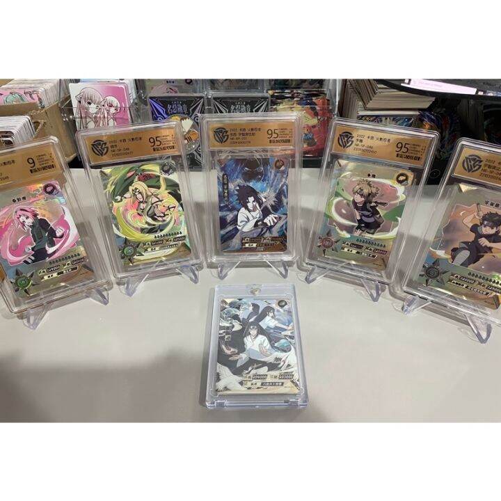 【NEW】🔥卡游•火影忍者NARUTO 评价(GRADED) BP CR SP High Rank Card ‼️‼️Kayou Graded ...