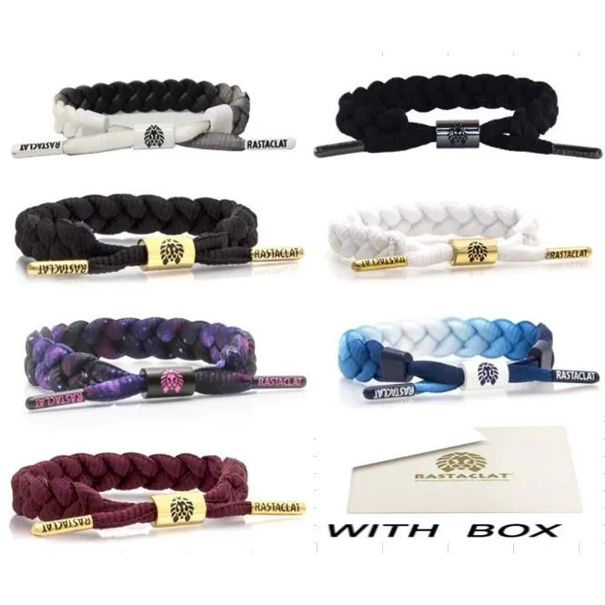 with box)Men Woman Reflective Wristband Lightweight Couples rastaclat
