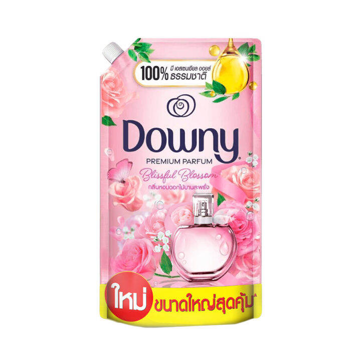 fernnybaby-1000ml-น้ำยาปรับผ้านุ่ม-ดาวน์นี่-downy-ดาวน์นี่-สูตรเข้มข้นพิเศษ-สูตร-ดาวน์นี่-สีชมพูอ่อน-ดอกไม้บานสะพรั่ง-1000-มล