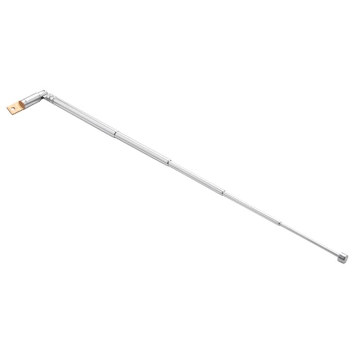 2pcs-replacement-25-4cm-10inch-5-sections-telescopic-antenna-aerial-for-radio-tv