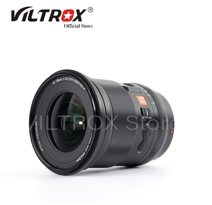 viltrox-sony-e-16มม-เลนส์กล้องถ่ายรูป-f1-8เต็มเฟรมขนาดใหญ่รูรับแสงมุมกว้างพิเศษเลนส์โฟกัสอัตโนมัติพร้อมหน้าจอสำหรับโซนี่-zv-e1-a7rv