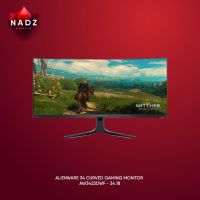 MONITOR (จอมอนิเตอร์) DELL ALIENWARE AW3423DWF - 34.18" OLED 2K 165Hz CURVED FREESYNC PREMIUM PRO