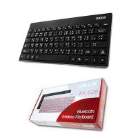 oker คีย์บอร์ดบลูทูธ Keyboard bluetooth bk-828