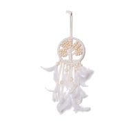 Life Tree Feather Dream Catcher จี้ Charm เครื่องประดับในร่ม Garden