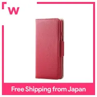 Elecom iPhone SE (2nd/3rd generation) / 8 / 7 case notebook type leather Enchantee pink PM-A22SPLFJM1PD