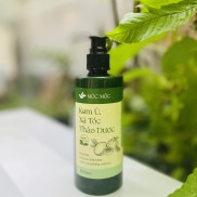 Kem ủ, xả tóc thảo dược Mộc Mộc 300ml mượt tóc, giúp tóc chắc khỏe