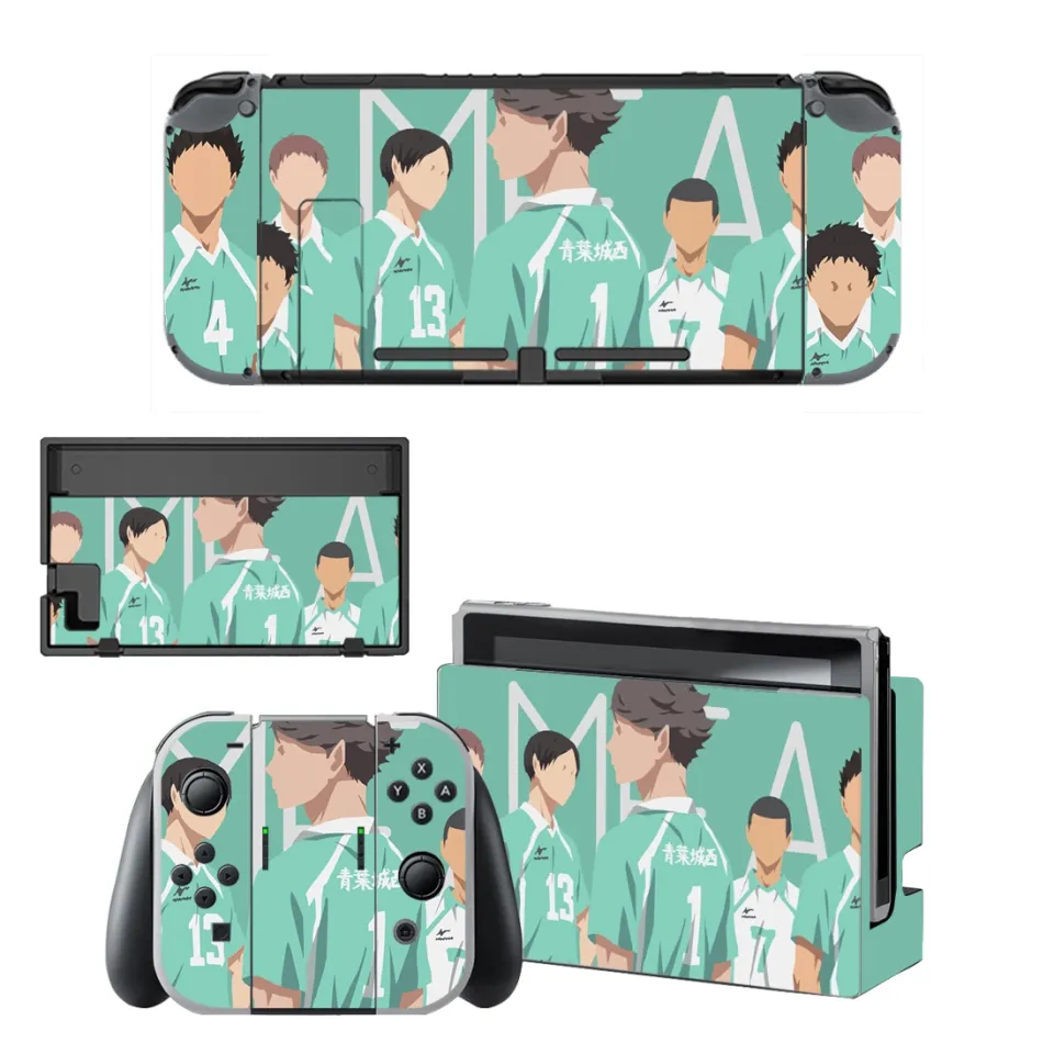 Haikyuu nintendo hot sale switch skin