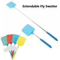 LIGTH Household Insect Scalable Extendable Flapper Mosquito Catcher Fly Swatter Bug Killer Pest Control