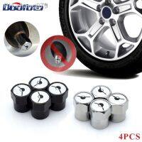 Doofoto 4x Car Valve Caps For UAZ Hunter 469 452 3163 Patriot Accessories Auto Wheel Tyre Tire Stem Cover Car Styling Universal