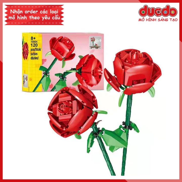 Mô Hình Cơ Học Chi Tiết  TNE  Mô Hình Bông Hoa The Flower Quà Tặng Độc  Đáo Trang Trí Nghệ Thuật  Lazadavn