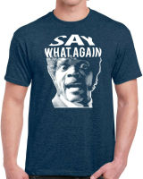 Say What Again Mens T-Shirt Funny Pulp Movie Fiction Samuel Gangster Jackson New Fashion Men Hip Hop Fitness T Shirt