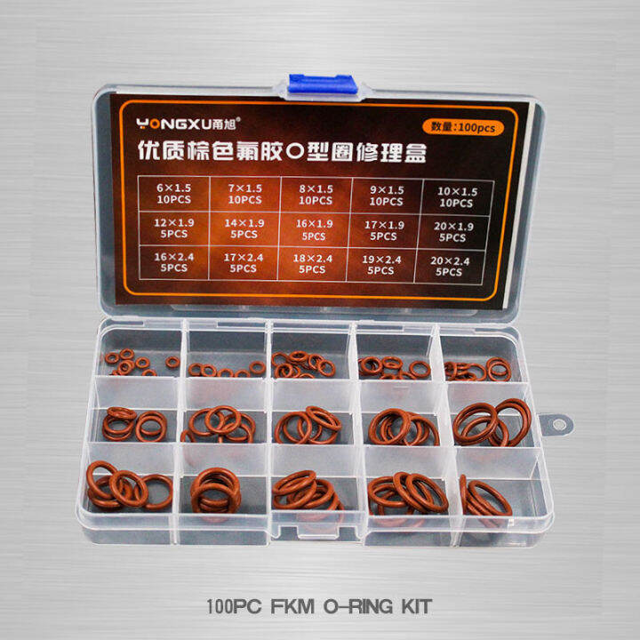 2023-o-rings-rubber-silicone-o-ring-seal-nbr-vmq-fkm-sealing-o-rings-nitrile-washer-rubber-oring-set-assortment-kit-set-ring