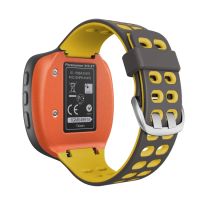 สำหรับ Garmin Forerunner 310XT สายรัดสองนาฬิกาซิลิโคนสี