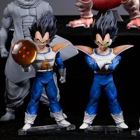 ZZOOI In Stock Dragon Ball Z GK Vegeta Figure 4 Forms Vegeta Figurine 28cm Pvc Action Figure Collection Model Toy for Children Gifts