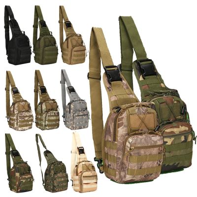 【YF】 Militar tático saco de ombro ar livre dos homens caminhadas mochila caça acampamento pesca molle exército trekking náilon peito sling