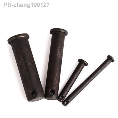 M5 Flat head Hole Pin Positioning /Cylindrical Pins Shaft Pin Shaft GB882 Black 10-50mm Length