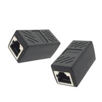 【cw】 RJ45 Extender Female to Internet LAN Coupler Shielded Enclosure Network Cable Converter 【hot】 !