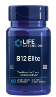 Life Extension B Elite / 60 Vegetarian Lozenges