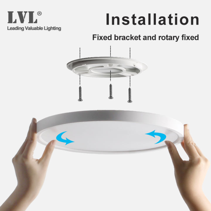 modern-led-smart-ceiling-light-golden-wood-grain-dimmable-home-lighing-wifi-tuya-app-voice-control-surface-mounting-ceiling-lamp