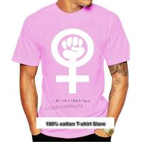 Camiseta Feminista De Algodón สำหรับผู้ชายและผู้หญิงผ้าฝ้ายสำหรับฤดูร้อนท็อปส์ซูคอรอบใหม่ขายส่งตลกเสื้อยืดแบรนด์เสื้อยืดผู้ชาย Xs-3xl สไตล์ป๊อปยูนิเซ็กส์