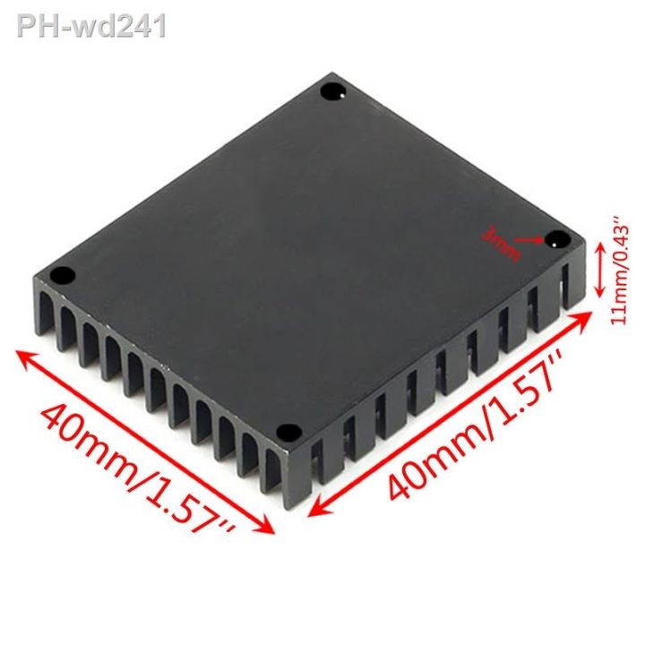 40x40x11mm-3d-printer-aluminum-motor-heatsink-extruded-heat-dissipation-electronic-heat-sink-for-42-stepper-motor-ender-3