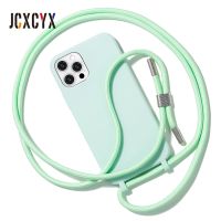 {OLI STUDIO} CrossbodyLanyard สำหรับ IPhone11 ProX XR7 8 Plus20ปก For11