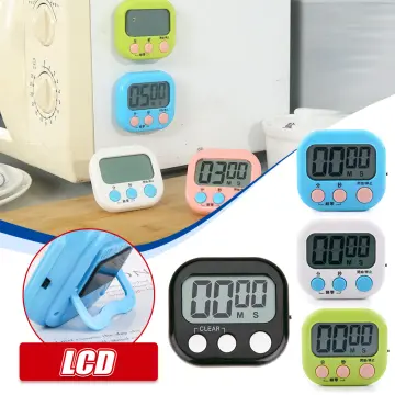 1pc Kitchen Timer, 24-hour Digital Reminder With Loud Alarm, Cooking Timer