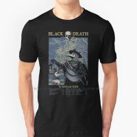 Black Death European Tour T Shirt Cotton 6Xl Black Death Black Plague Peste Negra Plague Médico De La Peste Galeno Médico De La