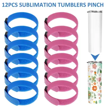 12 Pcs Tumbler Sublimation Tool, Perfect Tumbler Wrap Tool, Pinch Perfect  Tumbler Clamp, Pinch Perfect Clamp 20 Oz Tumbler Sublimation Tool, Supplies