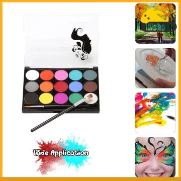 Body Face Painting Kit 26 Vivid Color Multipurpose Oil Face Body