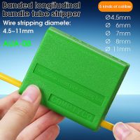 ✢ AUA-08 Optical Jacket Shell Stripper 4.5-11mm Longitudinal Fiber Optic Tool Beam Tube Slitter