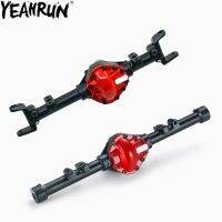 YEAHRUN Metal ARB Front Rear Axle Housing for D90 D110 4WD Gelande II 1/10 RC Crawler Truck Car Upgrade Parts